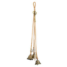 Witch Bell Wind Chime Hanging Witch Bells Door Hanger Bells for Good Luck  picture