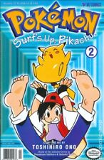 Pokemon Part 4 Surf's Up Pikachu #2 FN 1999 Stock Image picture
