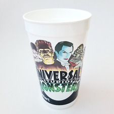 Vintage PEPSI GettyMart Universal Studios Monsters FRANKENSTEIN Collectible Cup picture
