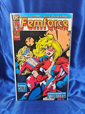 Femforce 50 AC comics 1992 VF+ picture