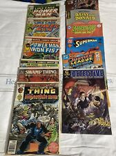 Vintage Comic Lot DC Marvel Caliber [1979-2000] Mixed Lot Of 12 Comic Books Read picture