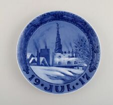 Royal Copenhagen Christmas Plate from 1917. picture