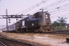Original Kodak Railroad Slide Amtrak #919 Penn Central  Paint GG-1 Action 1973 picture
