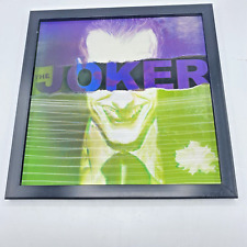 Joker 3D Art DC Comics Wall Decor Picture Incredible Detail Batman Franchise picture