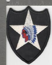 WW 2 US Army 2nd Infantry Division Twill Patch Inv# K0188 picture