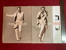 Model Kylie Bax for Clinique Happy Fragrance 2-pg 1997 Print Ad- Great To Frame picture