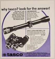 1966 Print Ad Tasco Rangerscope Rifle Scopes & Binoculars Miami,Florida picture