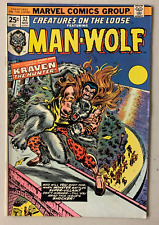 Creatures on the Loose #32 Marvel (6.0 FN) Man-Wolf battles Kraven Hunter (1974) picture