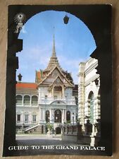 Grand Palace, Bangkok Thailand Vintage Brochure  - E5D-6 picture