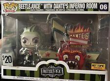 Funko Pop Beetlejuice With Dante's Inferno Room Hot Topic Exclusive 06 picture