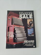 Vintage 1991-1992 Sears Hardware Sale Catalog Celebrating 65 Years of Craftsman picture