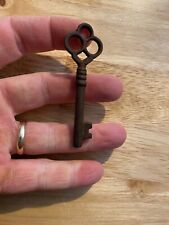 Victorian Key Master Door Iron Skeleton Collector Patina METAL Cathedral Church picture