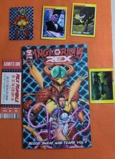INGLORIOUS REX 2 Supplemental Book Signed W/coa Shane Davis + Cards picture