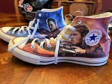 Limited Edition MCU Marvel Starlord Converse / Chuck Taylor Shoes Size 11 picture