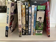 HUGE Mixed manga lot English - All Books Are #1  9 books picture