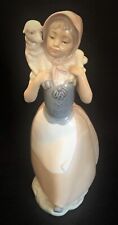 NAO-Hand Made in Spain by Lladro #238 Good Shepherdess 9.75