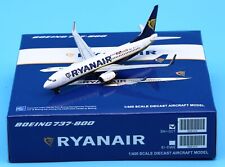 JC Wings 1:400 Ryanair Boeing B737-800 Diecast Aircraft Jet Model 9H-QCT picture