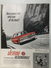 OldsAdv36 Vintage Advertisement 1963 Oldsmobile Jetfire Dec 1962 #2 picture