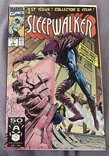 Sleepwalker Issue #1 1991 Marvel Comics  Comic Book picture