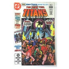 New Teen Titans #21  - 1980 series DC comics NM minus Full description below [t/ picture