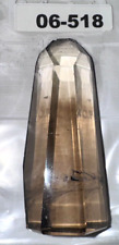 COOL BEANS CRYSTAL: 93+ g Natural Smoky Quartz Point Tower Wand Healing 06-518 picture