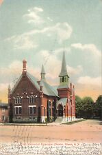 First Methodist Episcopal Church Olean NY c.1907 Postcard D254 picture