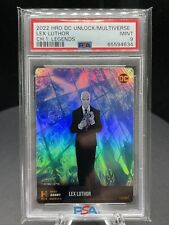 2022 DC Cards PSA 9 MINT Lex Luthor Physical Only Legends Low pop #A8687 picture
