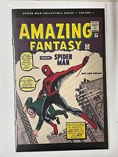 Amazing Fantasy #15 Spider-Man Collectible Series Vol. 1 Marvel Comics (2006) picture