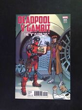 Deadpool vs. Gambit #4B  Marvel Comics 2016 NM  Jarrell Variant picture