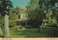 Vintage Postcard Fort Myers Florida Edison Winter Home Photograph Posted picture