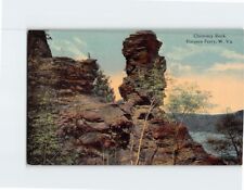 Postcard Chimney Rock Harper's Ferry West Virginia USA picture