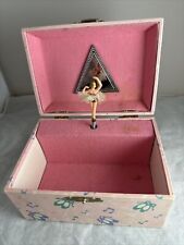 BALLERINA Music Jewelry Box “Somewhere Over The Rainbow” Works. Taiwan picture