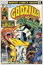 Godzilla #14 Marvel Comics 1978 FN/+ Herb Trimpe Dum Dum Dugan Shield App Bronze picture