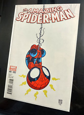 Amazing Spider-Man #1 (2014) - Skottie Young Variant - Marvel - 1st Cindy Moon picture