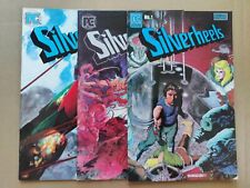 Silverheels 1 2 3 Complete Pacific Comics Scott Hampton 1983 Jaime Hernandez  picture