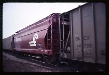 Railroad Slide - Conrail #886261 Hopper Car 1978 Westmont Illinois Freight Train picture