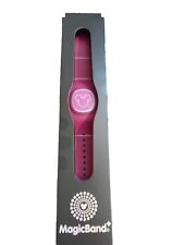 2023 Disney Parks MagicBand+ MagicBand Plus New Solid Color Hot Pink Magenta picture