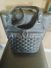 Longaberger RARE TO GO Line Two handled purse hobo bag, Good condition, FREESHIP picture