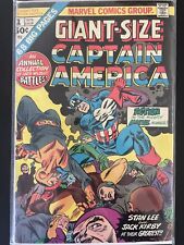 Giant-Size Captain America #1 (Marvel) Origin & 1st Silver Age Solo Story Kirby picture
