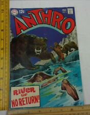 Anthro #5 comic book 1960s VG+ Howie Post art picture