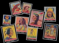 1933 Goudey Indian Series of 192, 216, 264 - You Choose the Cards picture
