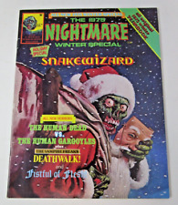Nightmare #23 1975 [VF] Vintage Skywald Horror Winter Special Santa Segrelles picture
