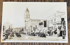 1920s Hollywood Boulevard, Los Angeles California w/Café Montmartre RPPC picture