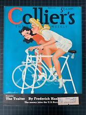 Vintage 1941 Collier’s Magazine Cover picture