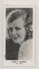 1936 Tatley's Film Stars Tobacco Janet Gaynor 0a6 picture