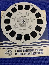 View-Master Reel # SP-9032 Monticello Home of Thomas Jefferson Charlottesville picture
