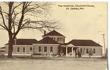 The Hospital, Soldiers Home, St. James, Mo. Missouri Postcard. #K1230 picture