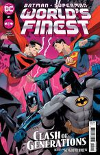 BATMAN/SUPERMAN: WORLD'S FINEST #21 (DAN MORA MAIN COVER) ~ Comic Book ~ DC picture