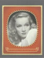 1937 BUNTE FILMBILDER FILM STARS #279  MARLENE DIETRICH  NM+  DRAMA BACK  KEY picture