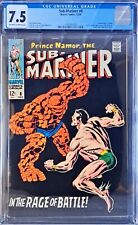 Sub-Mariner #8 CGC 7.5 OW/W Pages picture